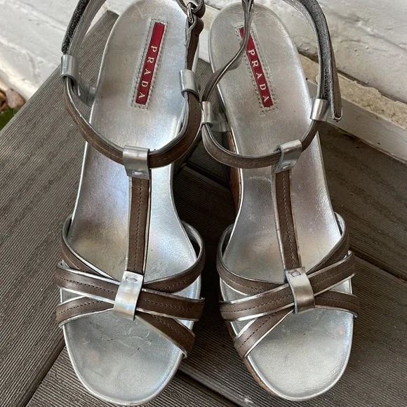 Prada wedges size 7.5 - Picture 12 of 12